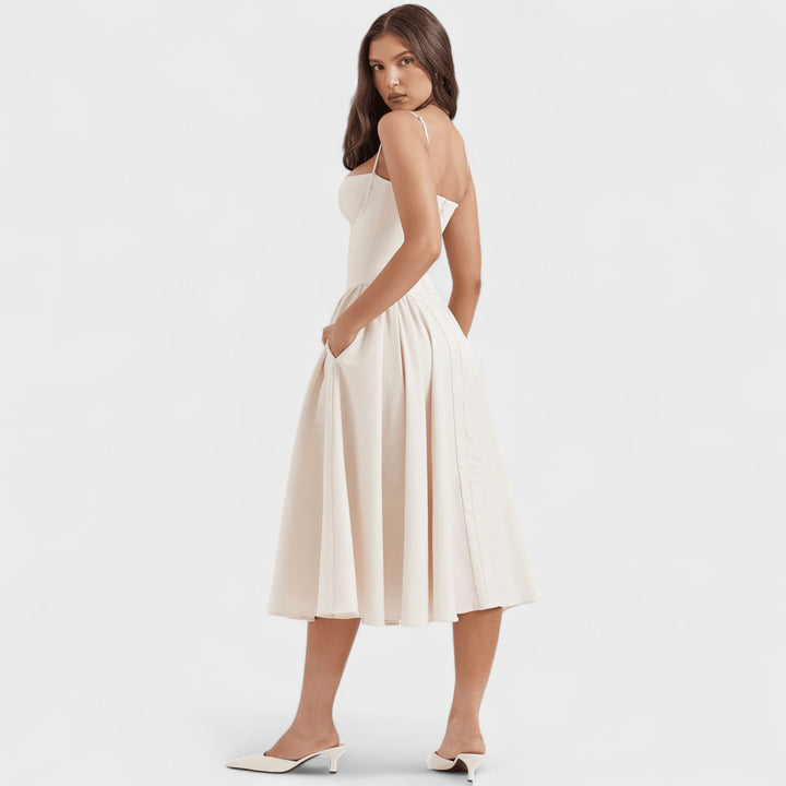 Vintém d'Ouro - Vestido com Corset