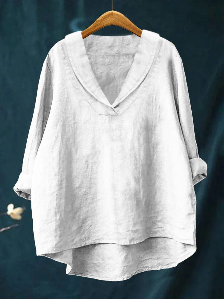 Vintém d'Ouro - Blusa de Verão Elegante