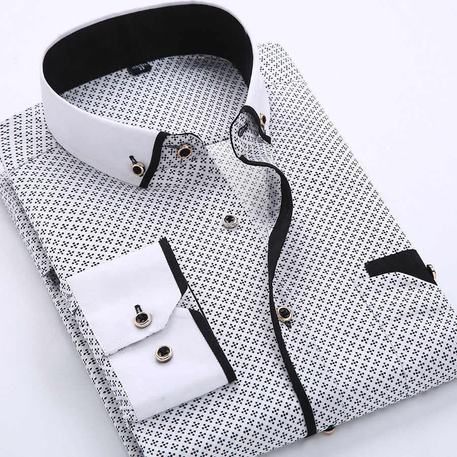 Vintém d'Ouro - Camisa Chic para Homem
