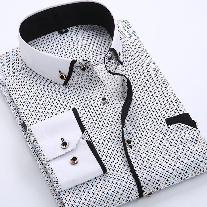 Vintém d'Ouro - Camisa Chic para Homem