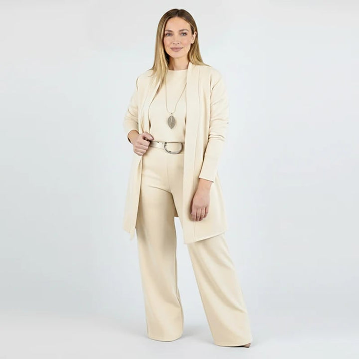 Vintém d'Ouro - Conjunto Premium de 3 Peças – Look Completo Elegante e Confortável