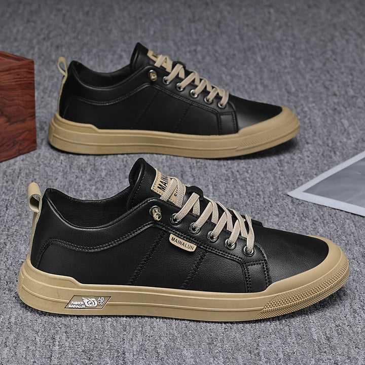 Vintém d'Ouro - Sapatos de couro casuais