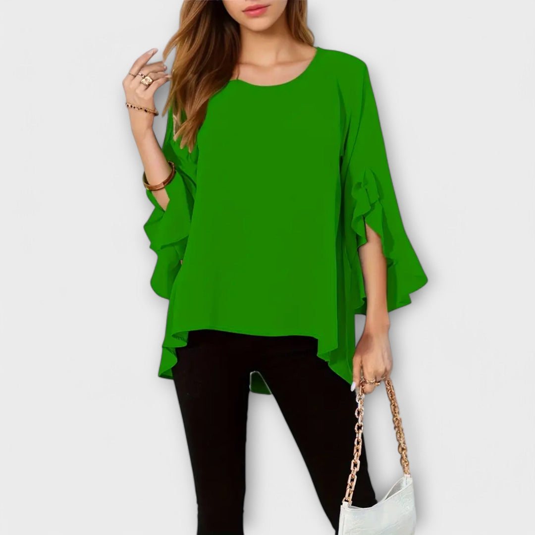 Vintém d'Ouro - Blusa de primavera perfeita