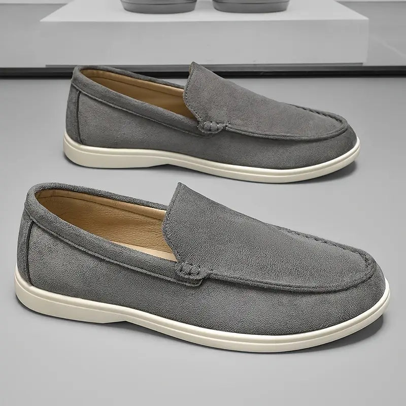 Vintém d'Ouro - Mocassins elegantes em pele