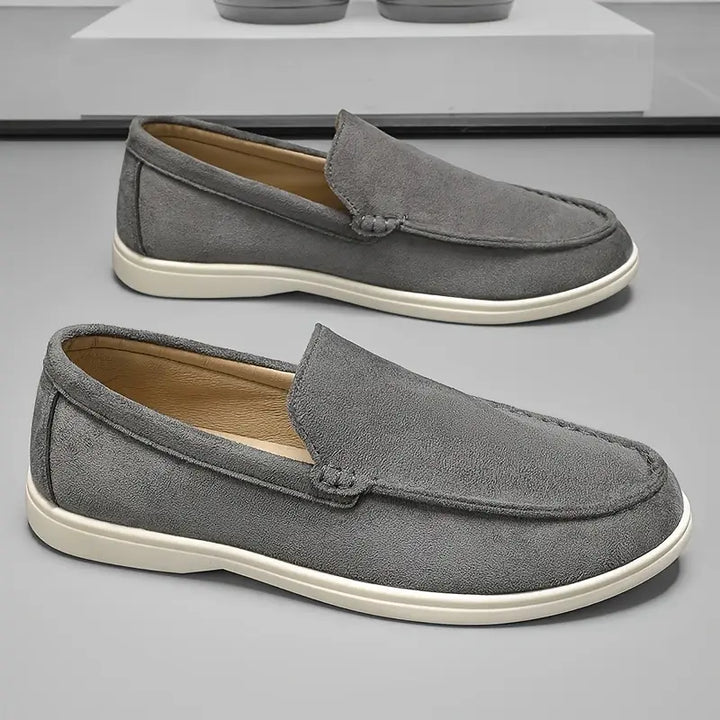 Vintém d'Ouro - Mocassins elegantes em pele