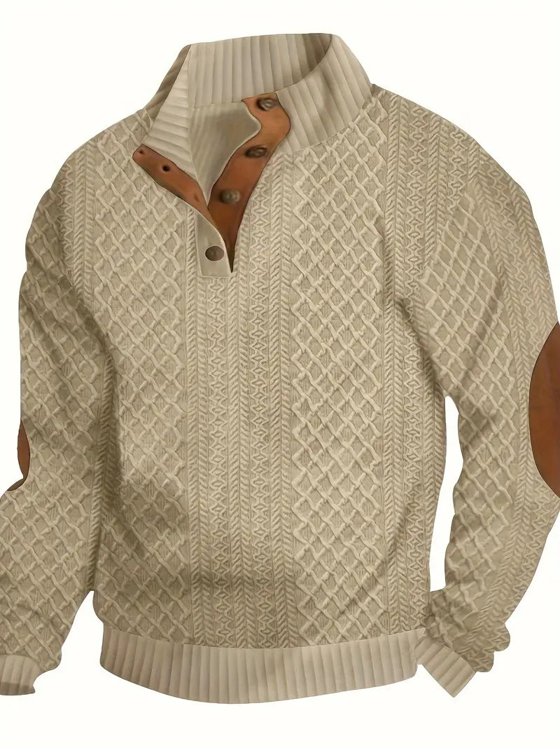 Vintém d'Ouro - Camisola elegante com botões