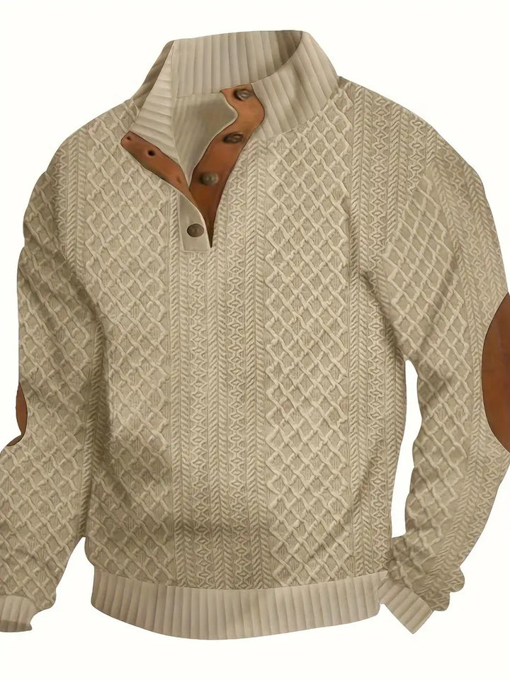 Vintém d'Ouro - Camisola elegante com botões