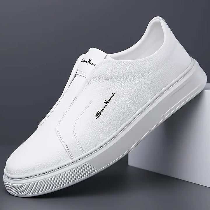Vintém d'Ouro - Sapatos Slip-On de couro