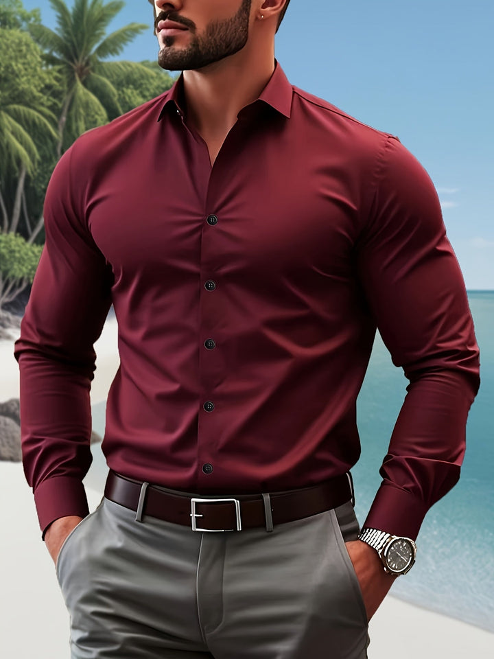 Vintém d'Ouro - Camisa Social Masculina