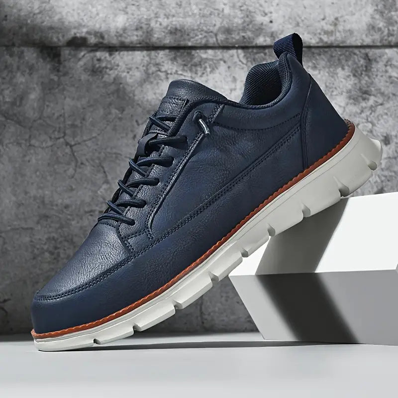 Vintém d'Ouro - Sapatos de couro masculinos