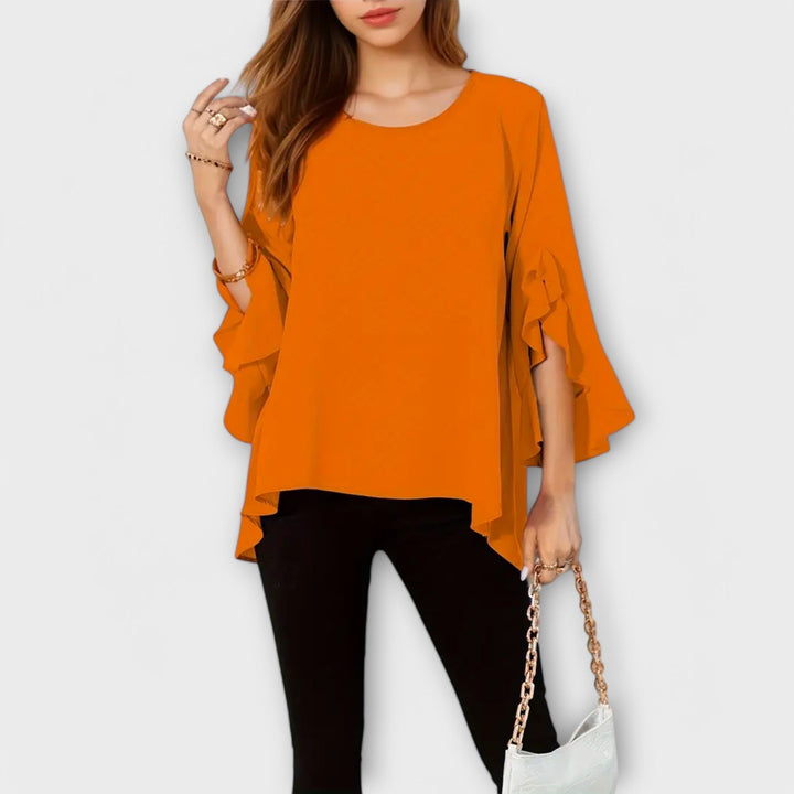 Vintém d'Ouro - Blusa de primavera perfeita