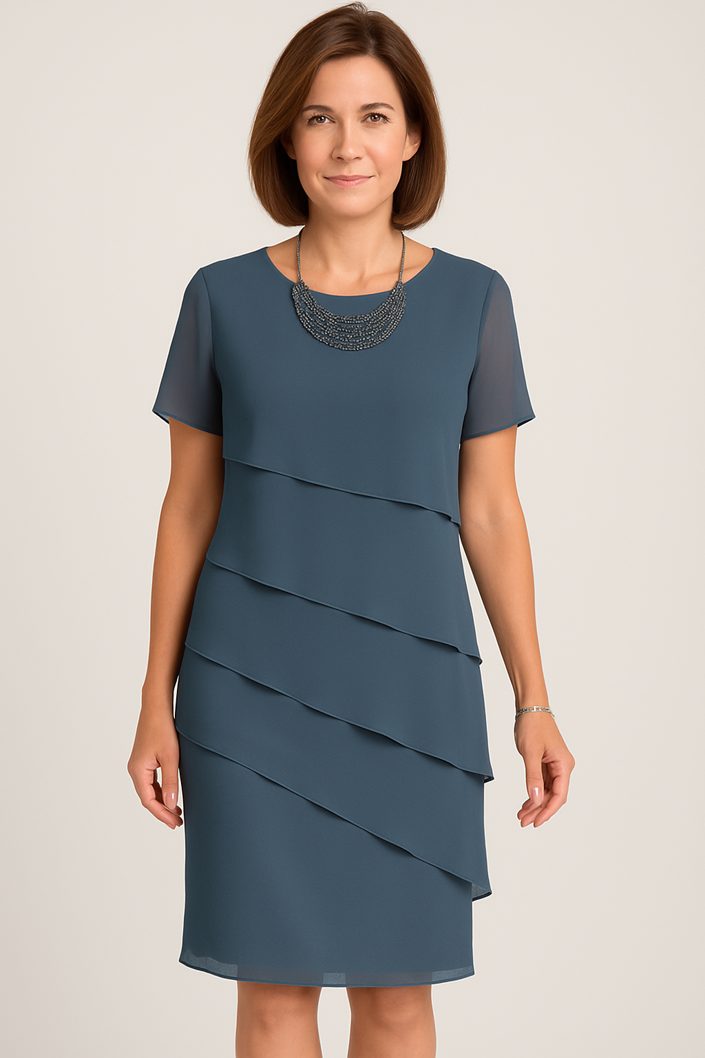 Vintém d'Ouro - Vestido Elegante
