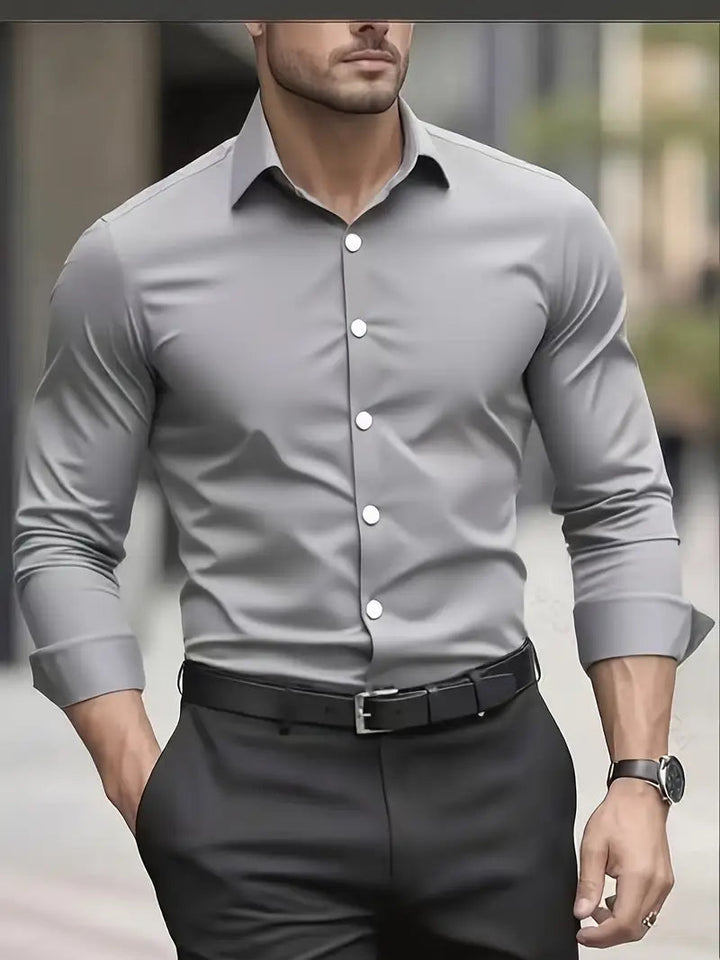 Vintém d'Ouro - Camisa elegante para homem