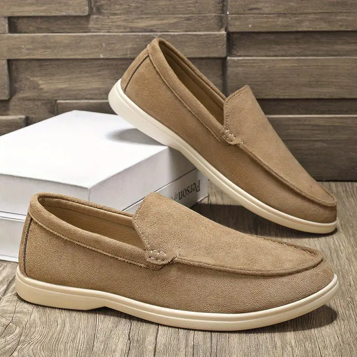 Vintém d'Ouro - Mocassins elegantes em pele
