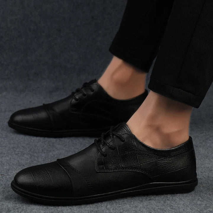 Vintém d'Ouro - Sapatos elegantes em pele