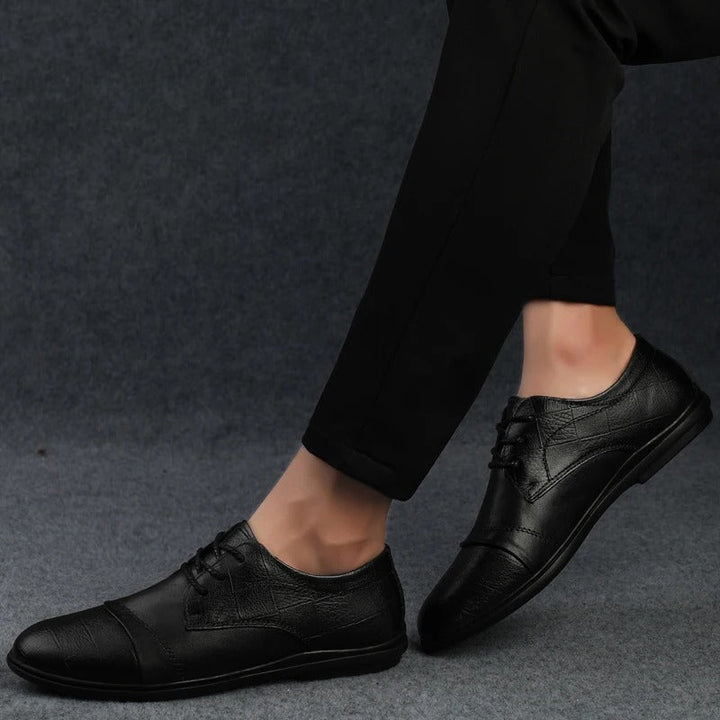 Vintém d'Ouro - Sapatos elegantes em pele