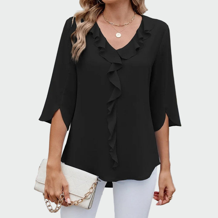 Vintém d'Ouro - Blusa confortável e versátil