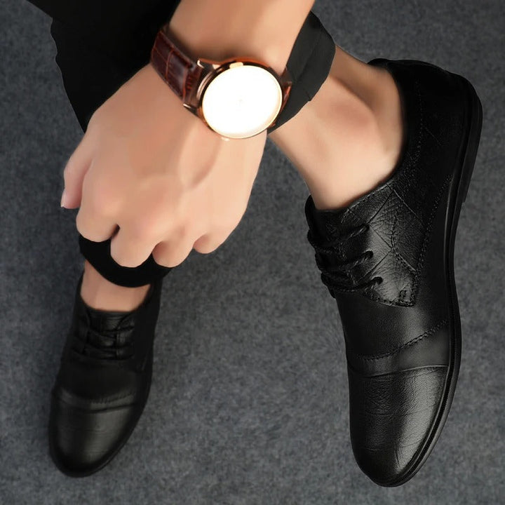 Vintém d'Ouro - Sapatos elegantes em pele
