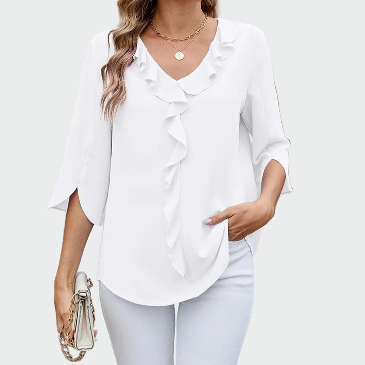 Vintém d'Ouro - Blusa confortável e versátil