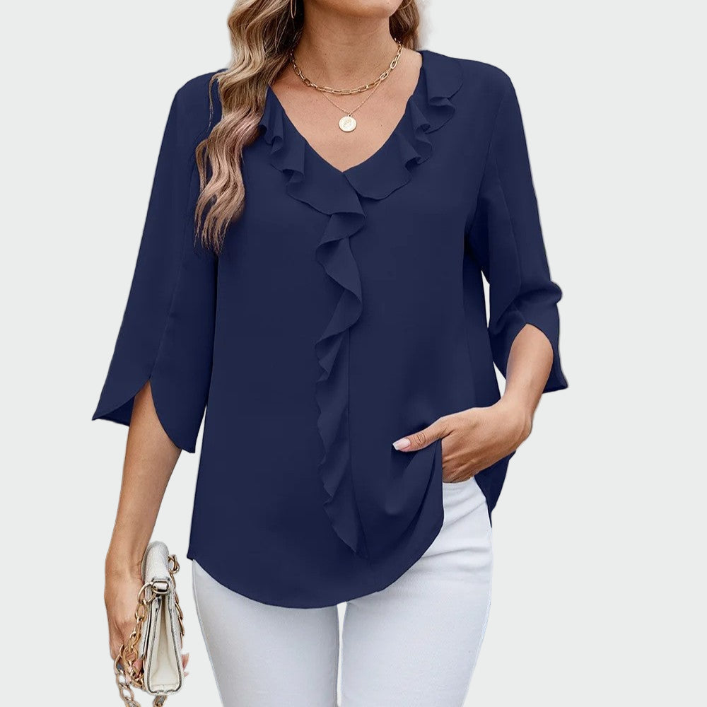 Vintém d'Ouro - Blusa confortável e versátil