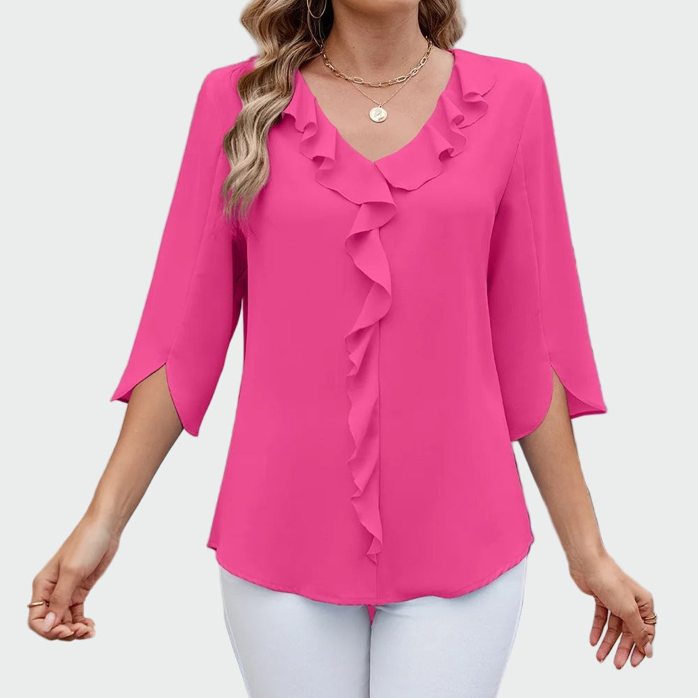 Vintém d'Ouro - Blusa confortável e versátil