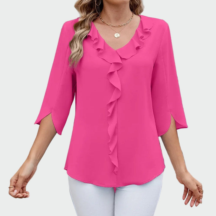 Vintém d'Ouro - Blusa confortável e versátil