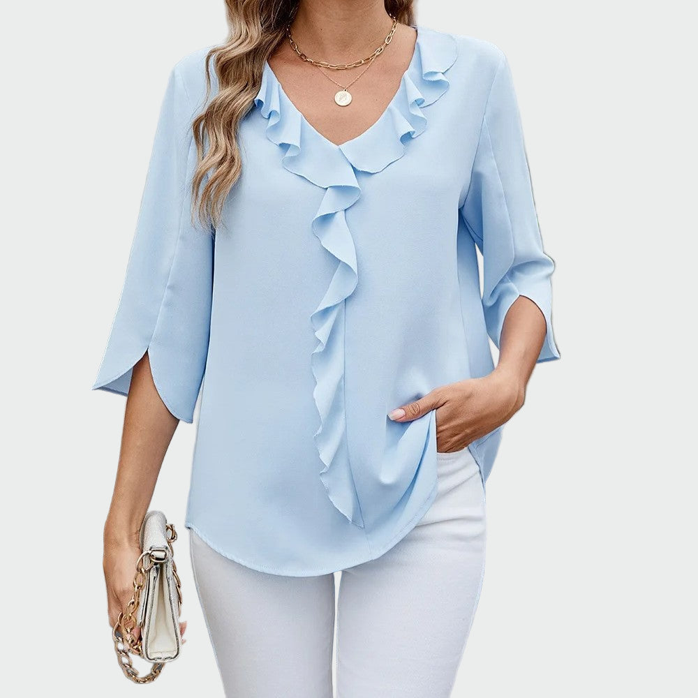 Vintém d'Ouro - Blusa confortável e versátil
