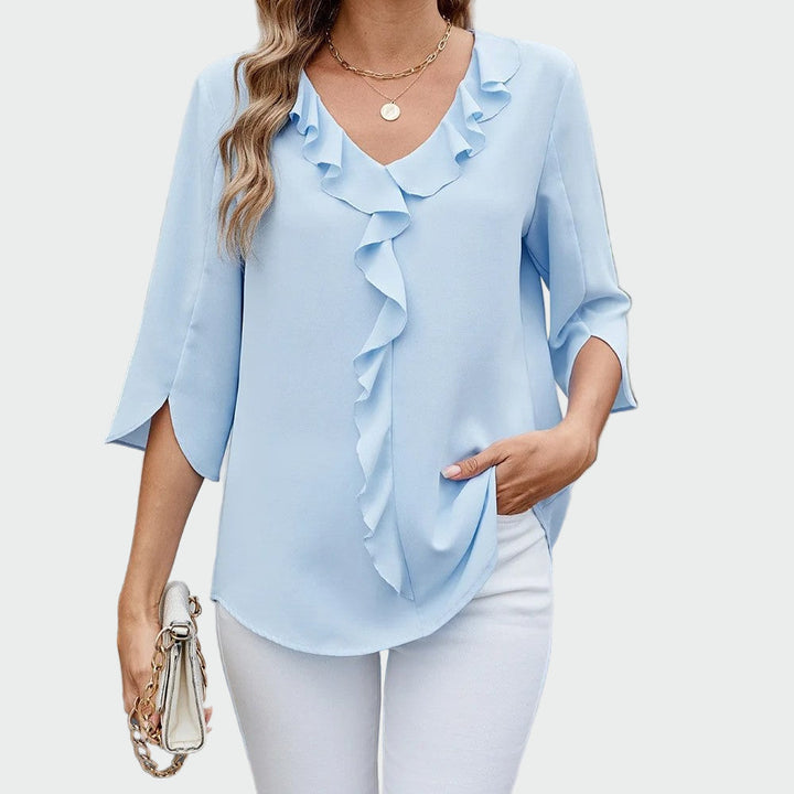Vintém d'Ouro - Blusa confortável e versátil