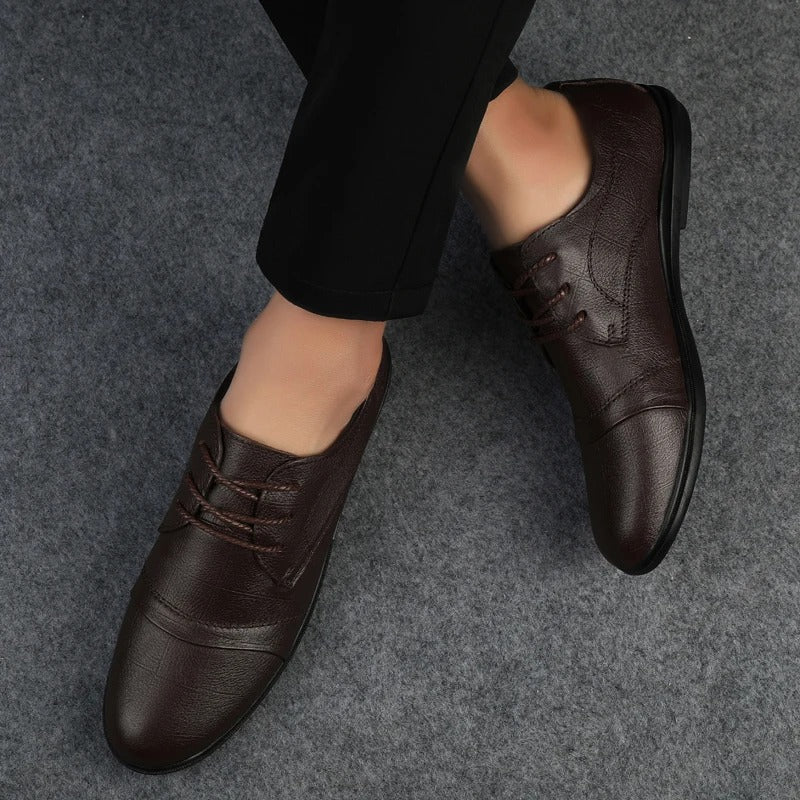 Vintém d'Ouro - Sapatos elegantes em pele