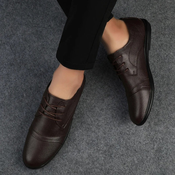Vintém d'Ouro - Sapatos elegantes em pele