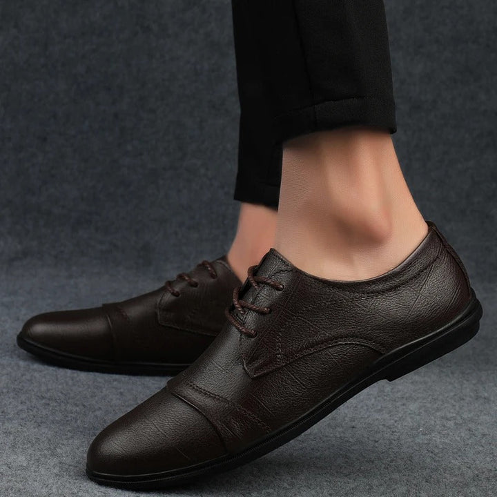 Vintém d'Ouro - Sapatos elegantes em pele