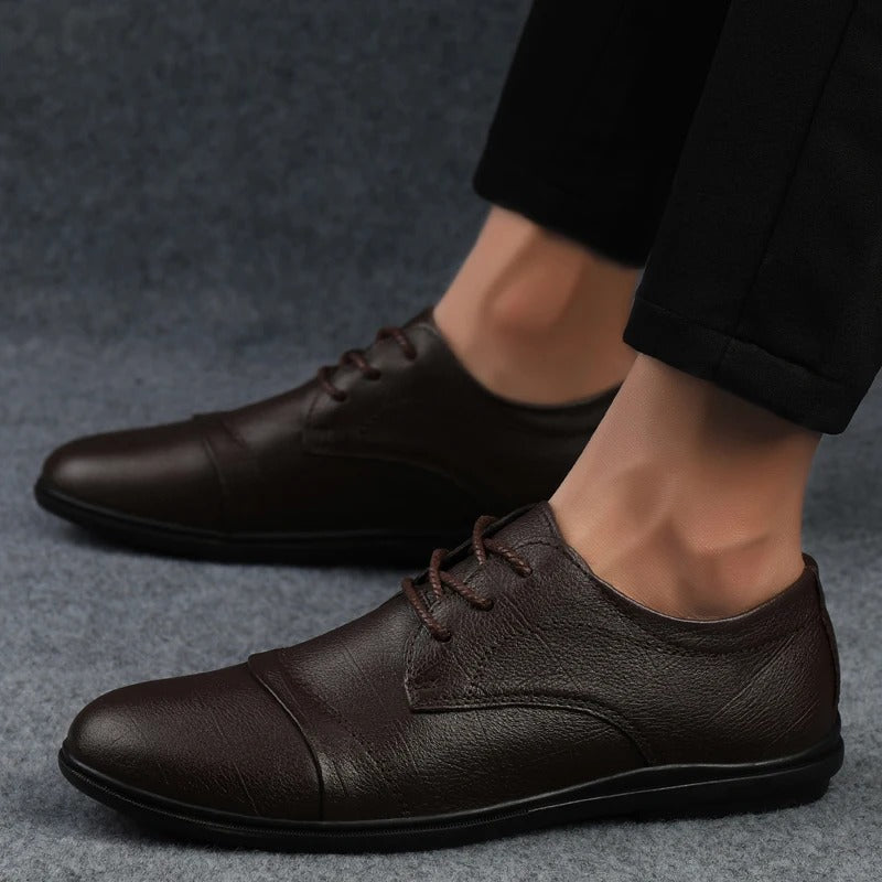 Vintém d'Ouro - Sapatos elegantes em pele
