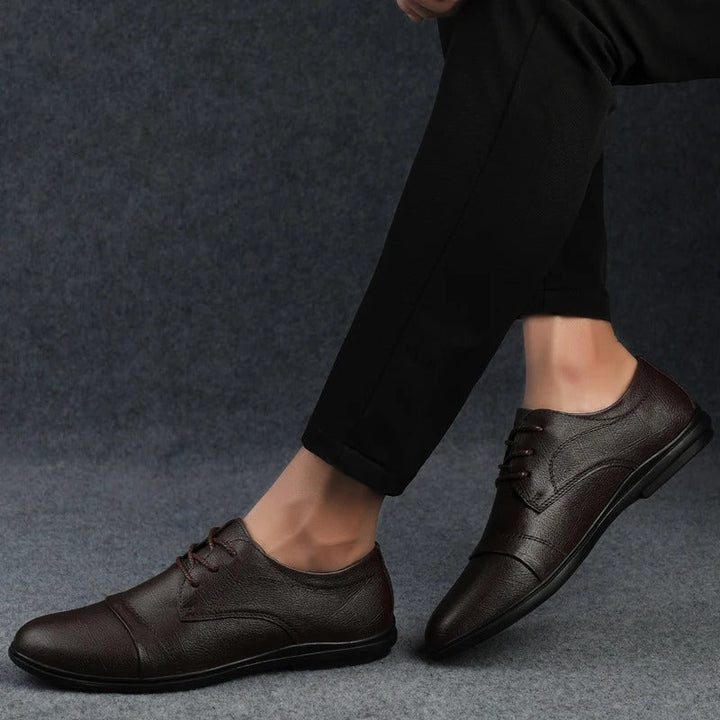 Vintém d'Ouro - Sapatos elegantes em pele