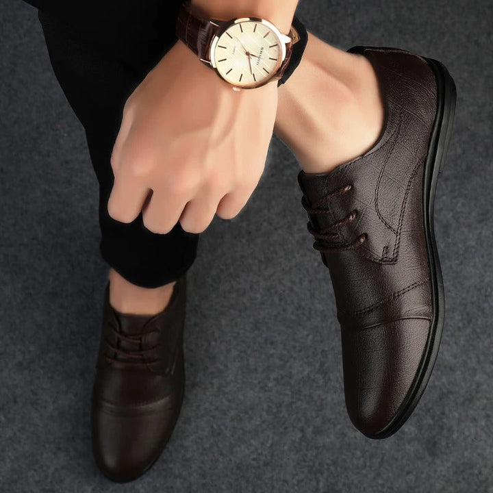 Vintém d'Ouro - Sapatos elegantes em pele