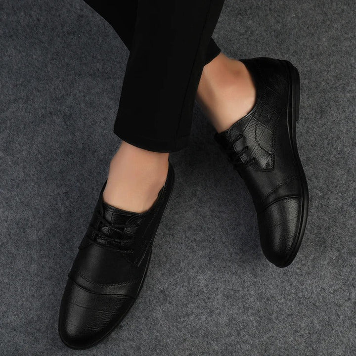 Vintém d'Ouro - Sapatos elegantes em pele