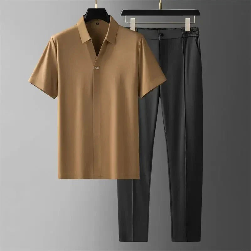 Vintém d'Ouro - Conjunto de luxo masculino