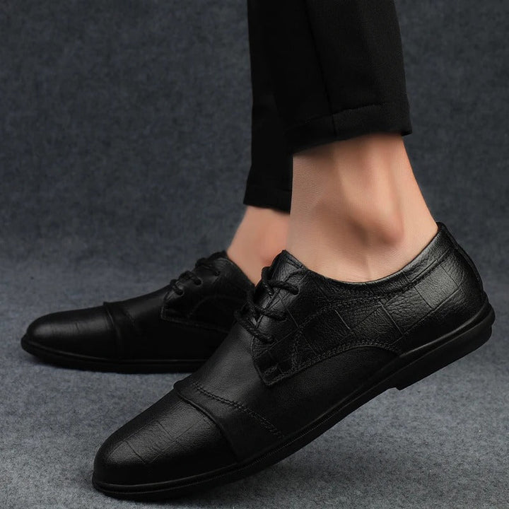 Vintém d'Ouro - Sapatos elegantes em pele