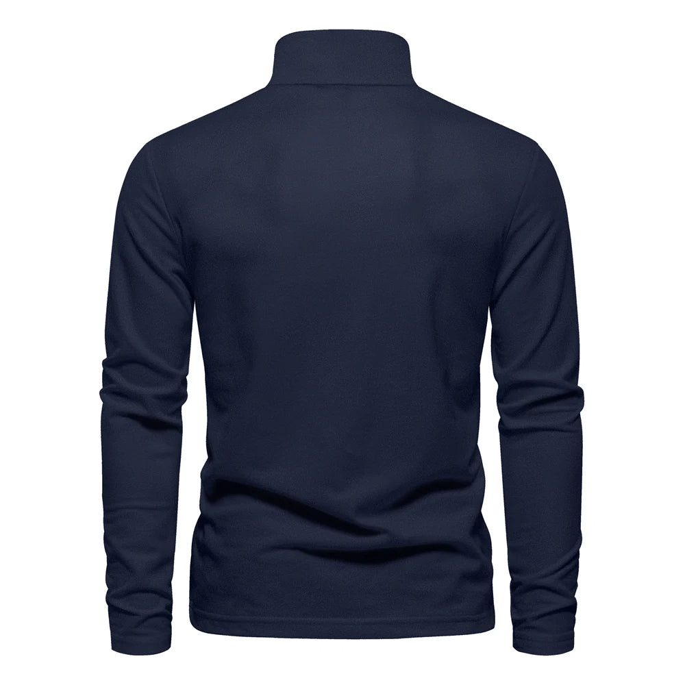 Vintém d'Ouro - Camisa pólo casual de manga longa