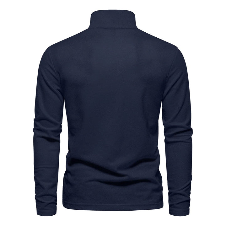 Vintém d'Ouro - Camisa pólo casual de manga longa