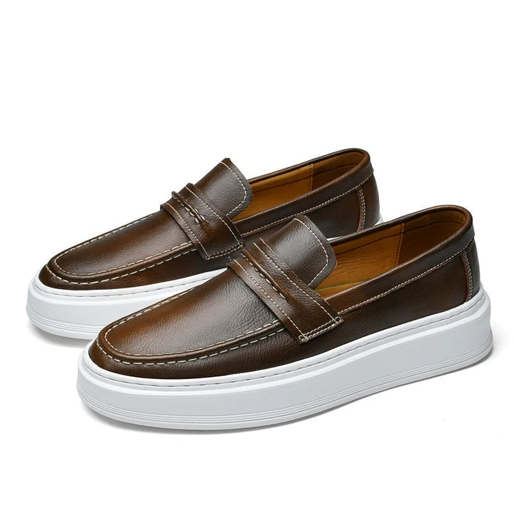 Vintém d'Ouro - Sapatos de barco em couro