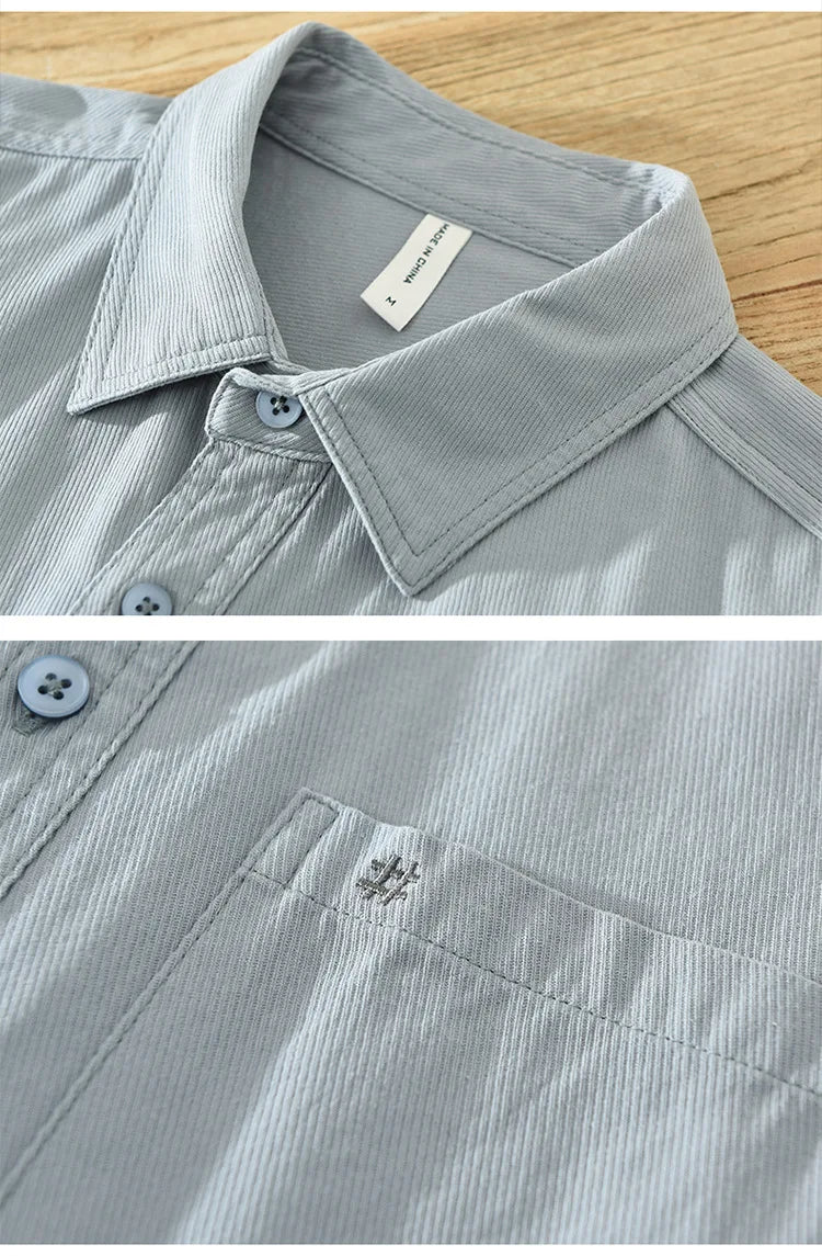 Vintém d'Ouro - Camisa de algodão de manga curta