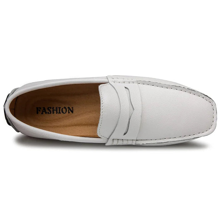 Vintém d'Ouro - Mocassins casuais de verão em pele
