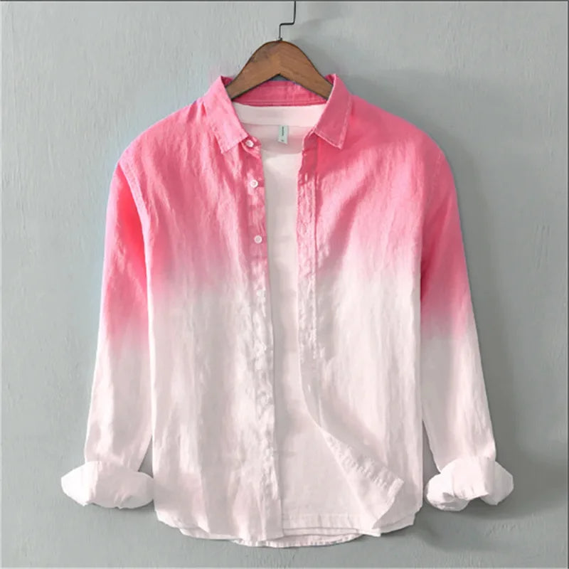 Vintém d'Ouro - Camisa elegante e colorida