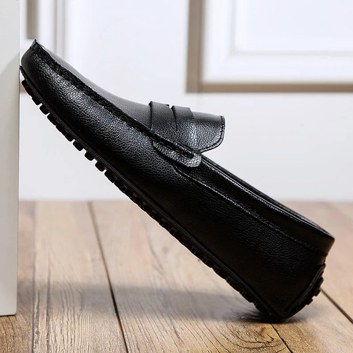 Vintém d'Ouro - Mocassins casuais de verão em pele