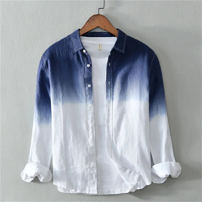 Vintém d'Ouro - Camisa elegante e colorida