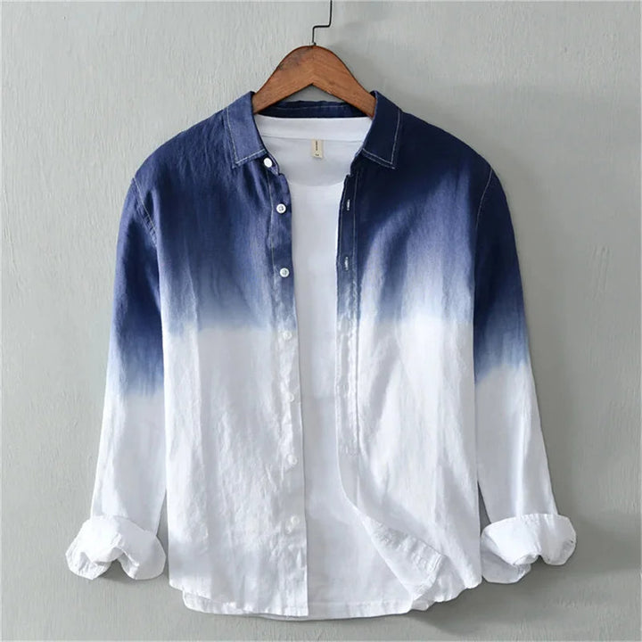 Vintém d'Ouro - Camisa elegante e colorida