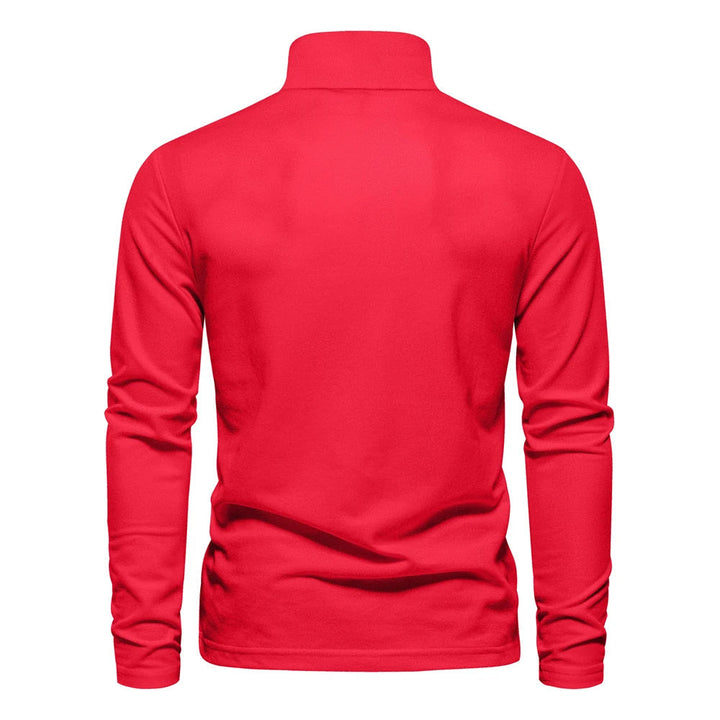 Vintém d'Ouro - Camisa pólo casual de manga longa