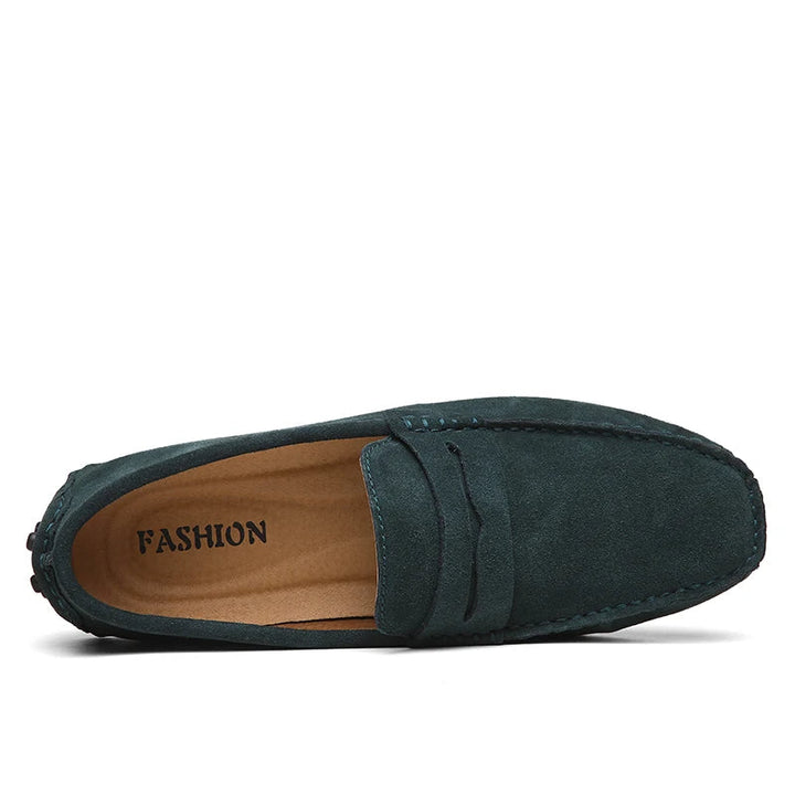 Vintém d'Ouro - Mocassins casuais de camurça