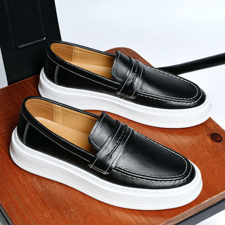 Vintém d'Ouro - Sapatos de barco em couro