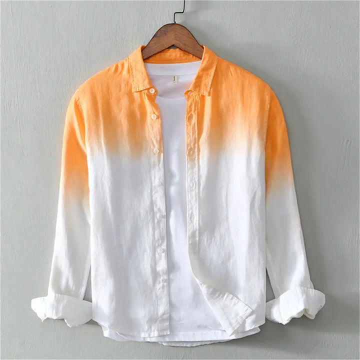Vintém d'Ouro - Camisa elegante e colorida